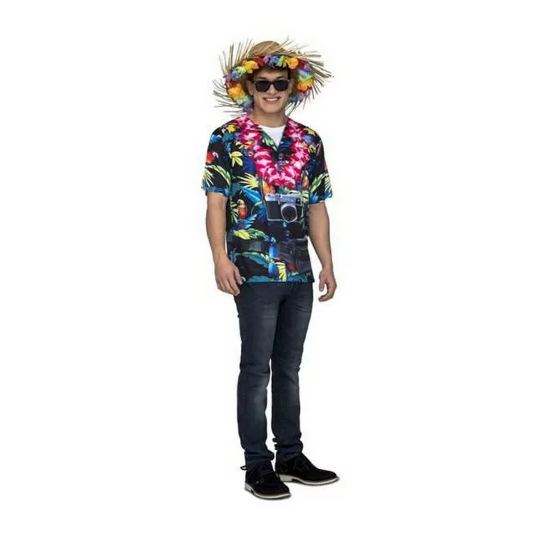 Kostuums voor Volwassenen My Other Me Hawaiiaan