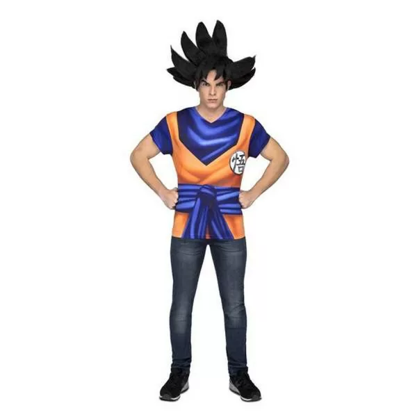 Kostuums voor Volwassenen My Other Me Goku Shirt