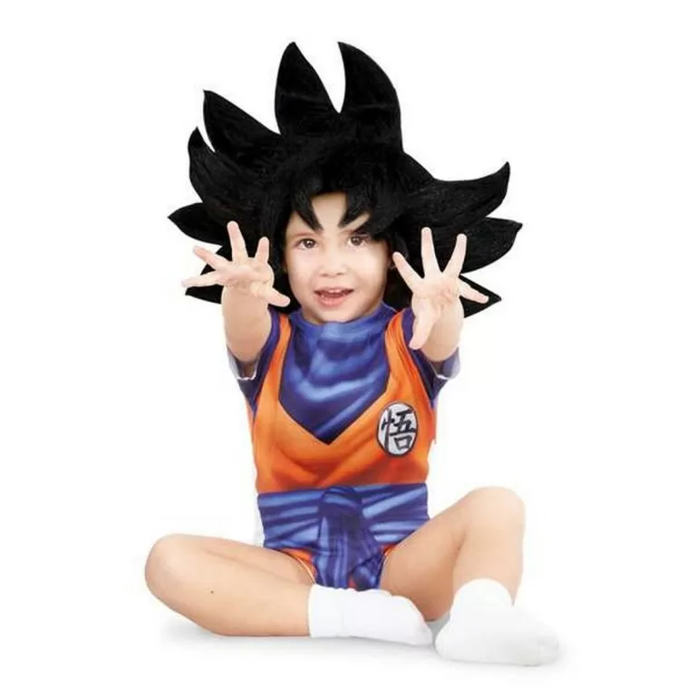 Kostuums voor Baby's My Other Me Goku Gympak