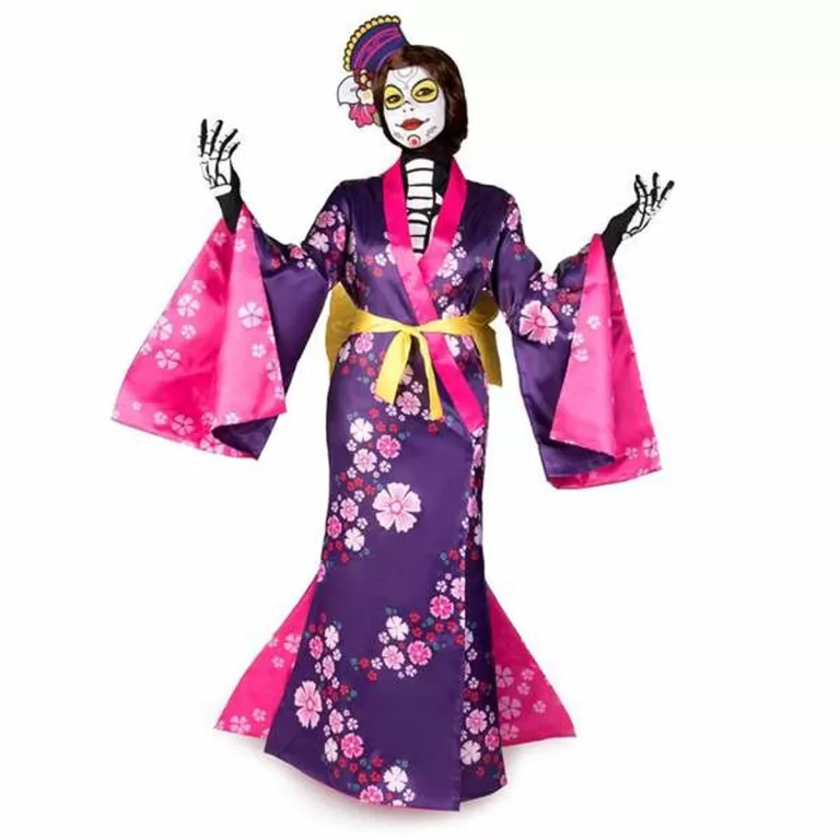 Kostuums voor Volwassenen My Other Me Mariko Kimono