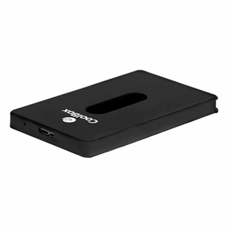 Behuizing voor Harde Schijf CoolBox S-2533 USB Zwart