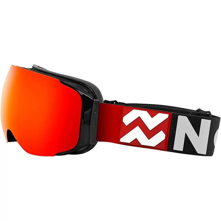 Skibrillen Northweek Magnet Rood Gepolariseerd