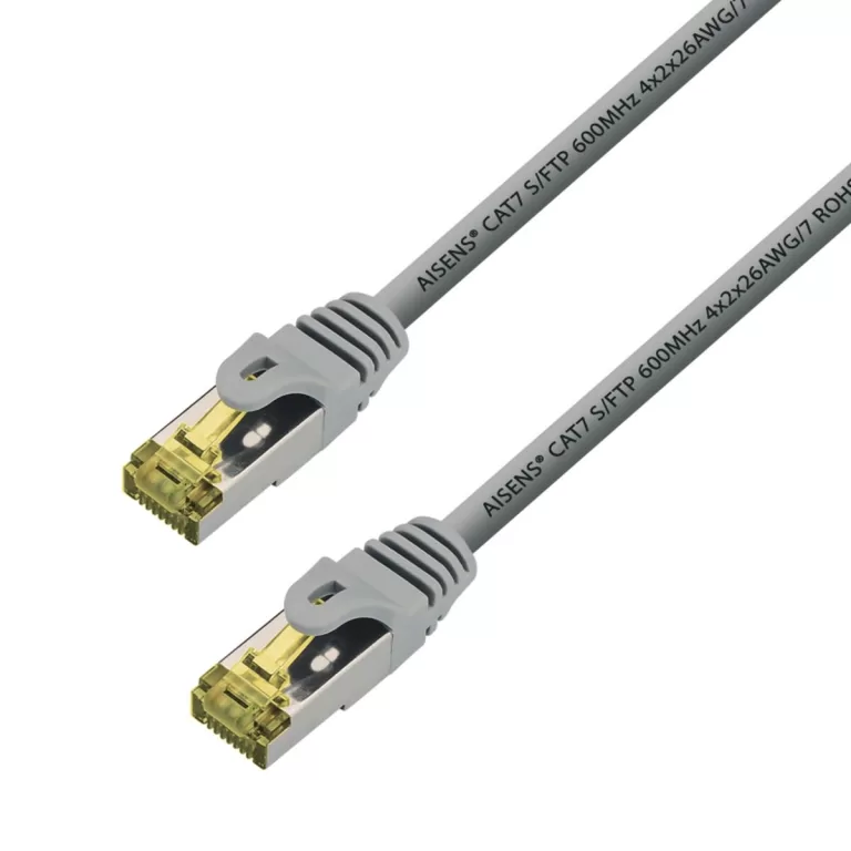 Kabel Ethernet LAN Aisens A146-0333 Grijs 50 cm