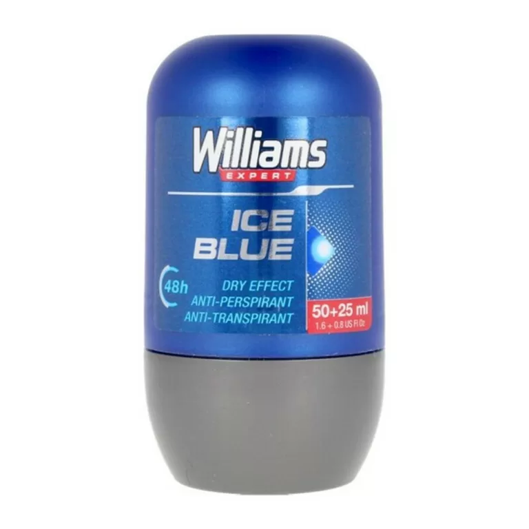 Deodorant Roller Ice Blue Williams (75 ml)