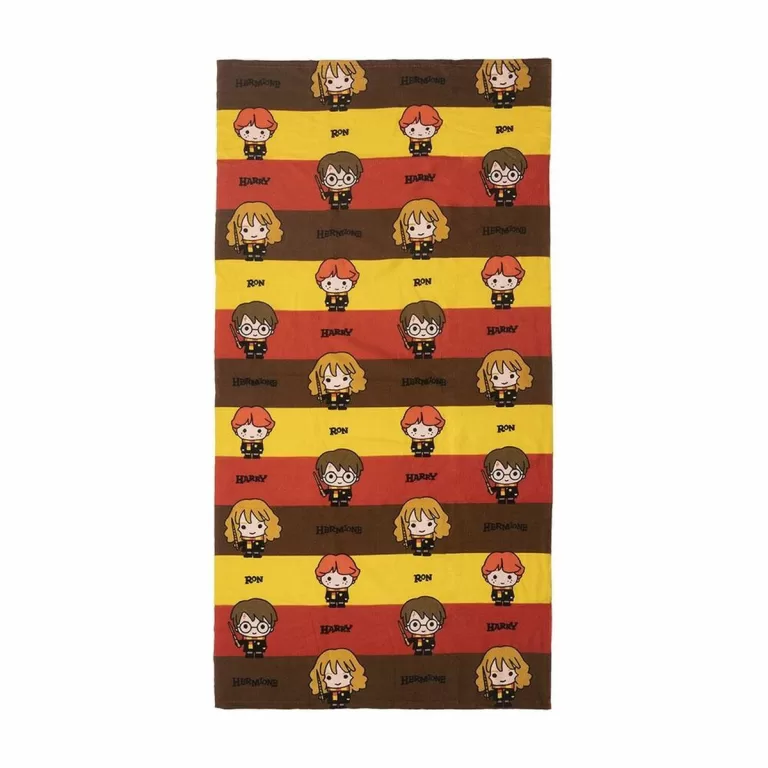 Strandhanddoek Harry Potter Multicolour (70 x 140 cm)