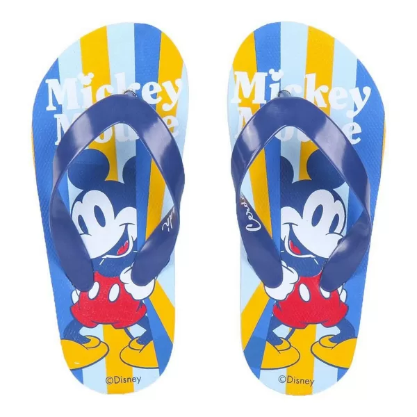 Slippers voor Kinderen Mickey Mouse Blauw