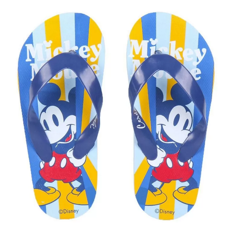 Slippers voor Kinderen Mickey Mouse Blauw