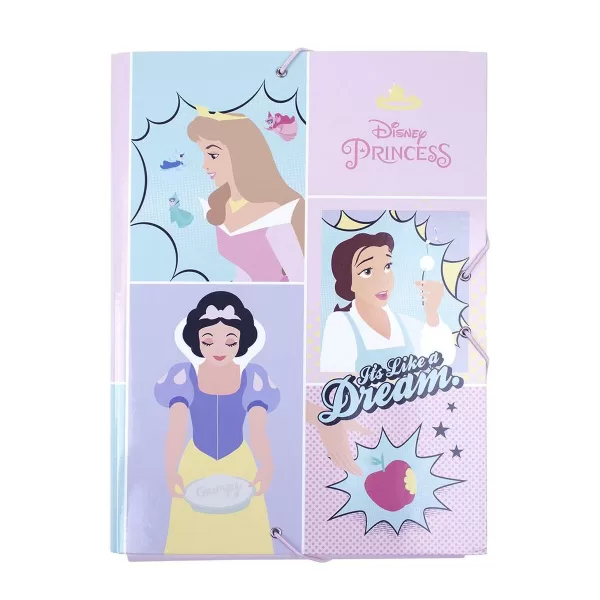 Map Princesses Disney A4 Roze (24 x 34 x 4 cm)