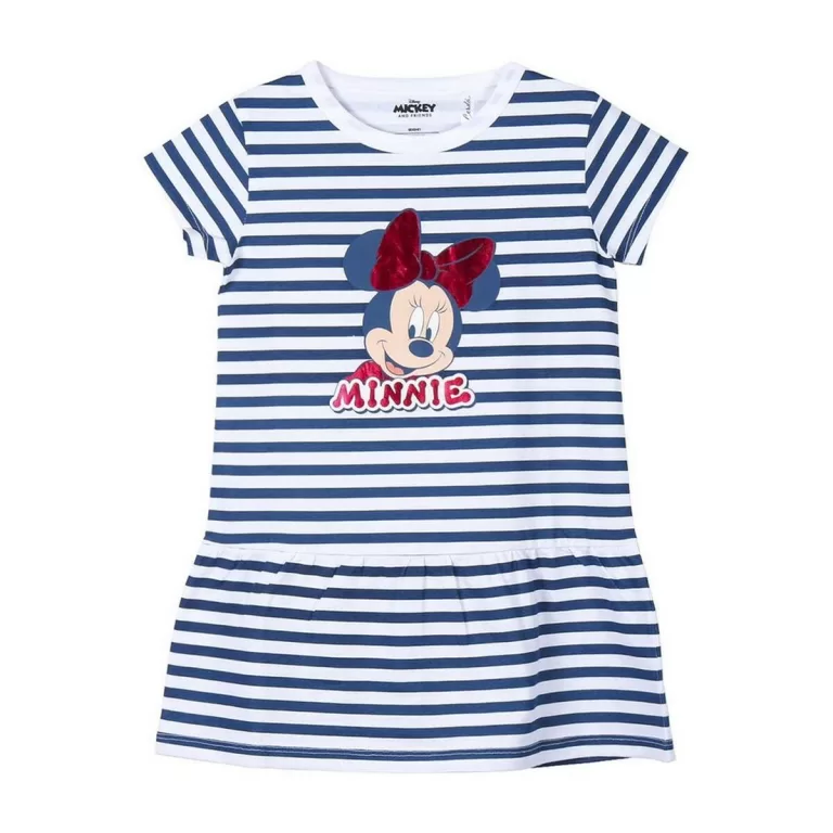 Jurk Minnie Mouse Donkerblauw