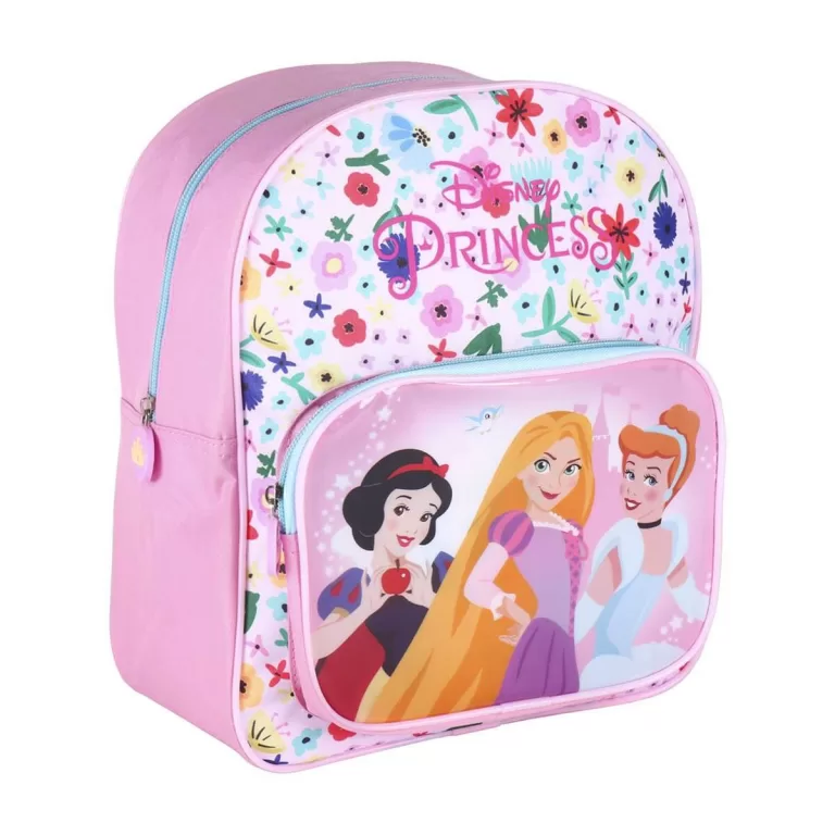 Schoolrugzak Princesses Disney Roze (25 x 30 x 12 cm)
