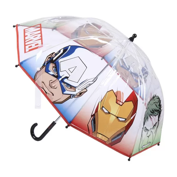 Paraplu The Avengers Rood 45 cm (Ø 71 cm)