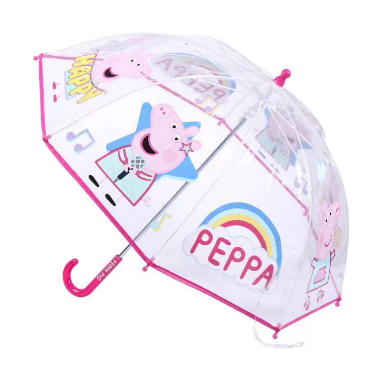 Paraplu Peppa Pig 45 cm Roze (Ø 71 cm)