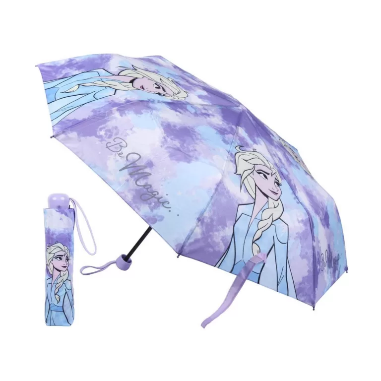 Opvouwbare Paraplu Frozen Paars (Ø 92 cm)