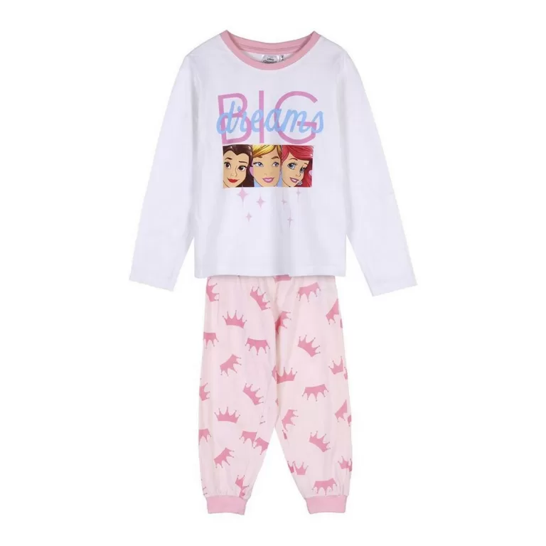 Pyjama Kinderen Princesses Disney Wit