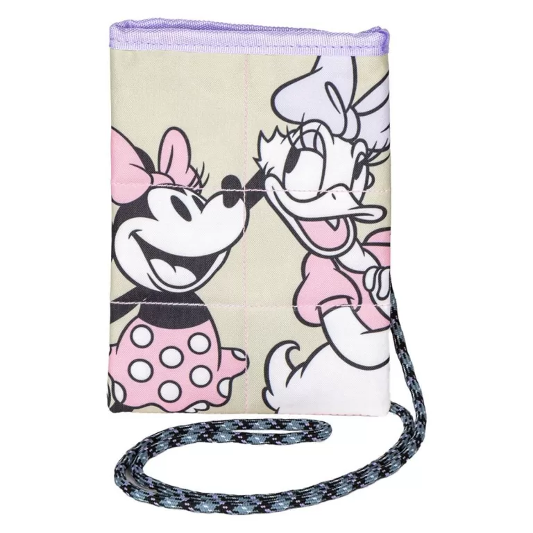 Handtas Minnie Mouse 13 x 18 x 1 cm Roze