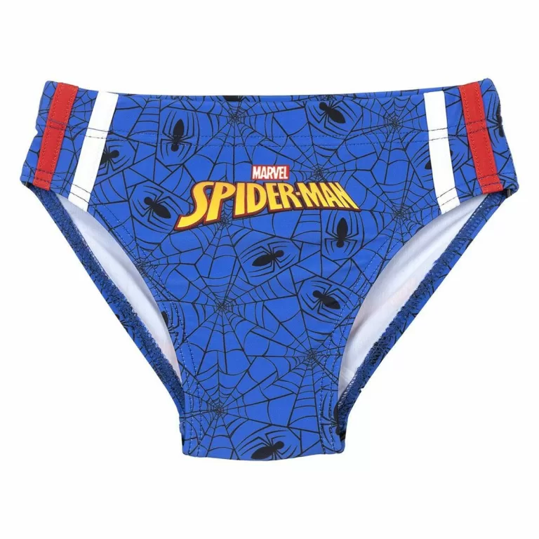 Kinderbadpakken Spiderman Donkerblauw