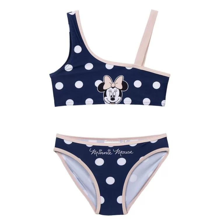 Bikini Minnie Mouse Donkerblauw
