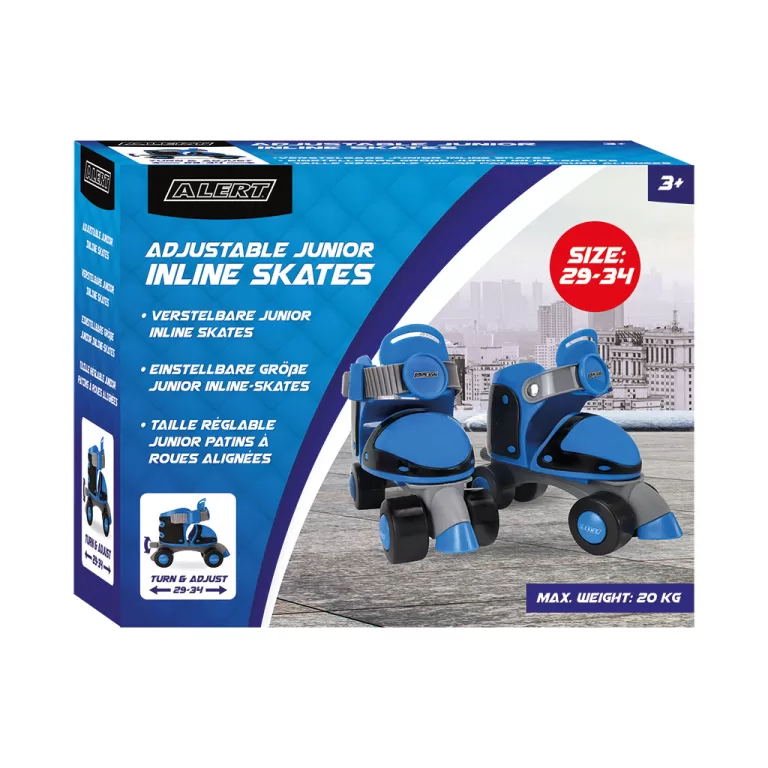 Alert Junior Inline Skates 29-34 Blauw
