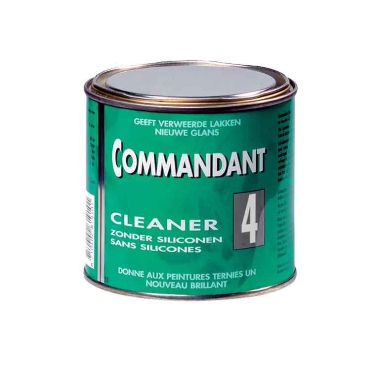 Commandant Cleaner Nr.4 0
