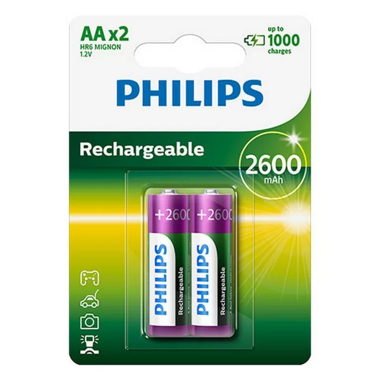 Batterij Philips 2600 mAh