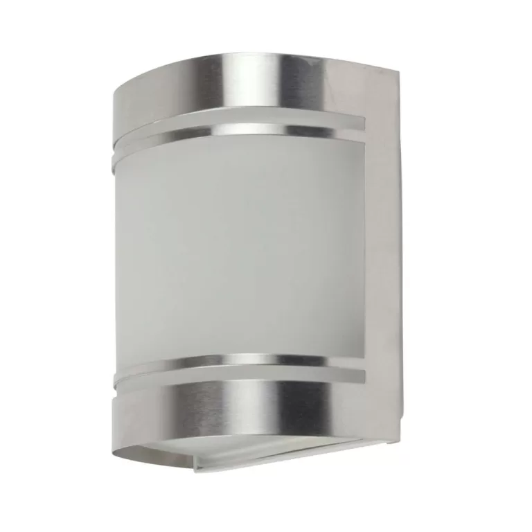 Ranex Alicante Wandlamp RVS/Zilver 16.5x14x10.5 cm