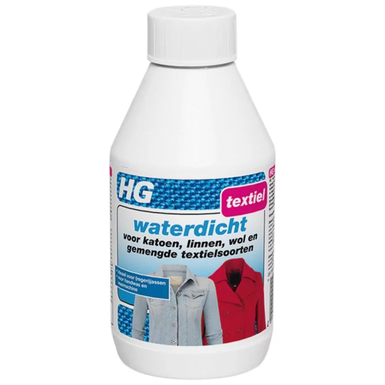 HG Waterdicht Voor Katoen etc. 0