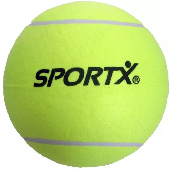 SportX Jumbo Tennisbal Xl Geel