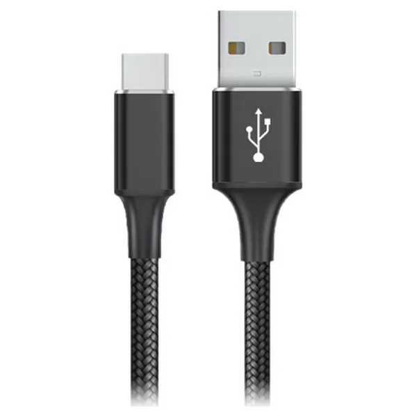 Kabel USB A naar USB C Goms Zwart