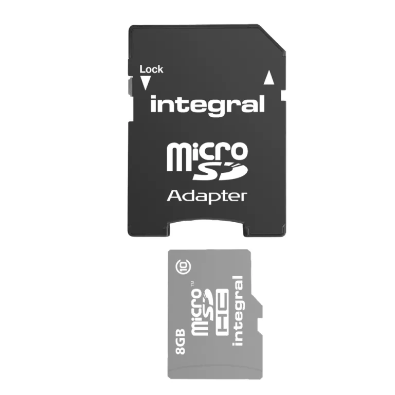 Integral Kaart Adapter Micro-sd -> Sd