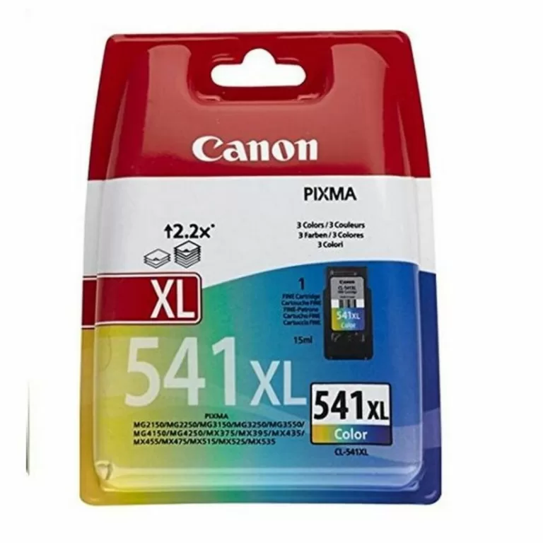 Originele inkt cartridge Canon CL-541 XL Tricolor