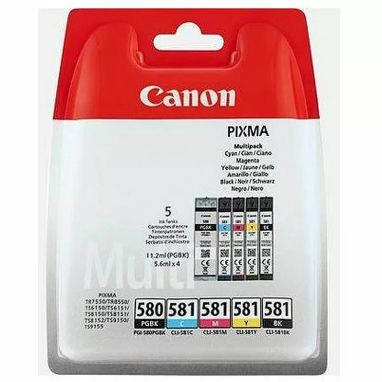 Originele inkt cartridge Canon 2078C006 Multicolour