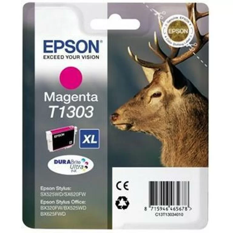 Originele inkt cartridge Epson T1303 Magenta