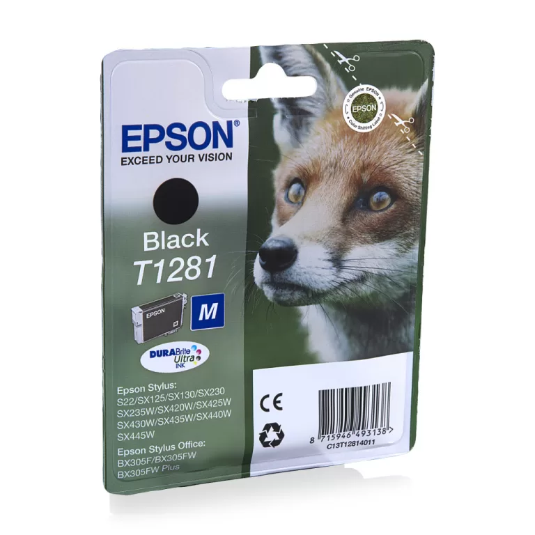 Epson T128140 Origineel Zwart 5