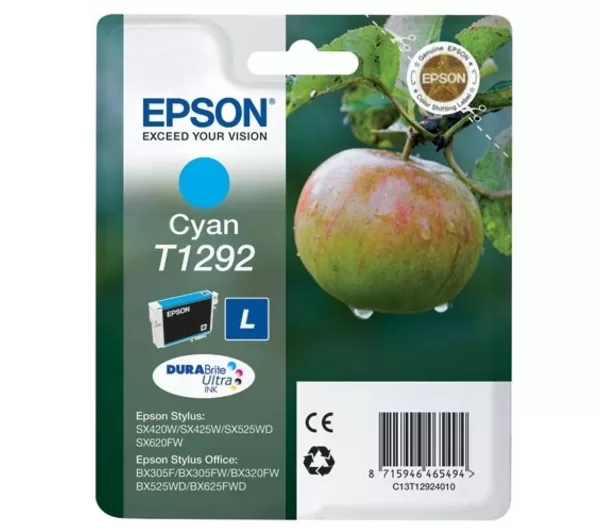 Epson T129240 Origineel Blauw 7ml