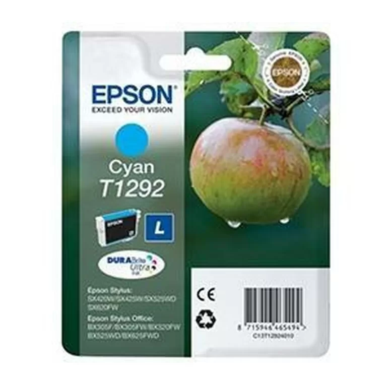 Originele inkt cartridge Epson T1292 Cyaan