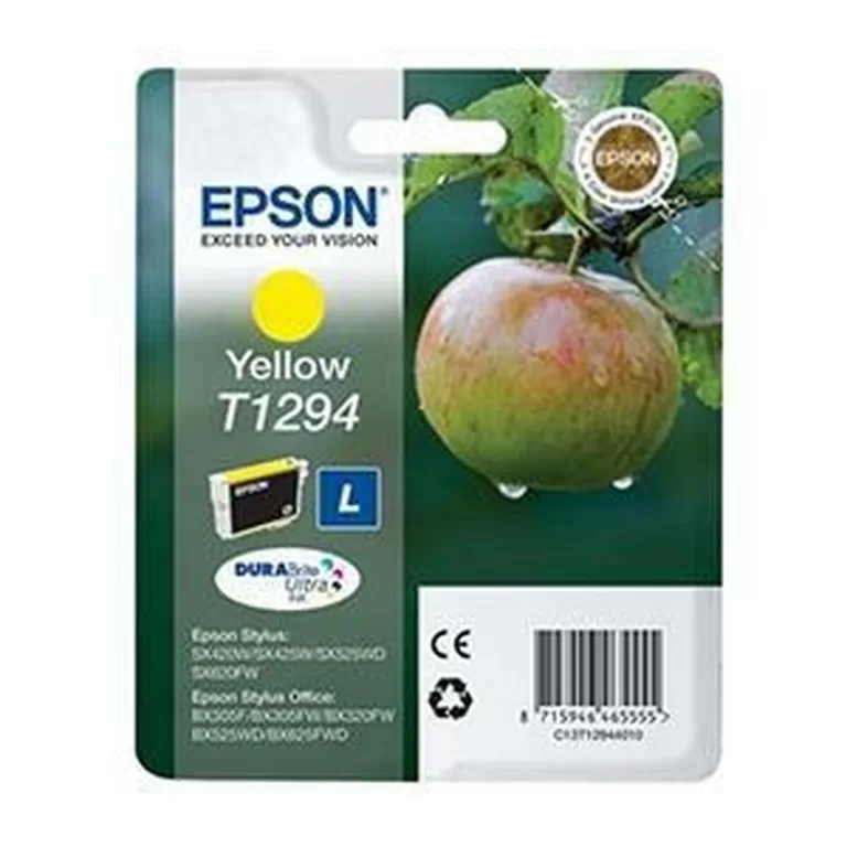 Originele inkt cartridge Epson T1294 Geel