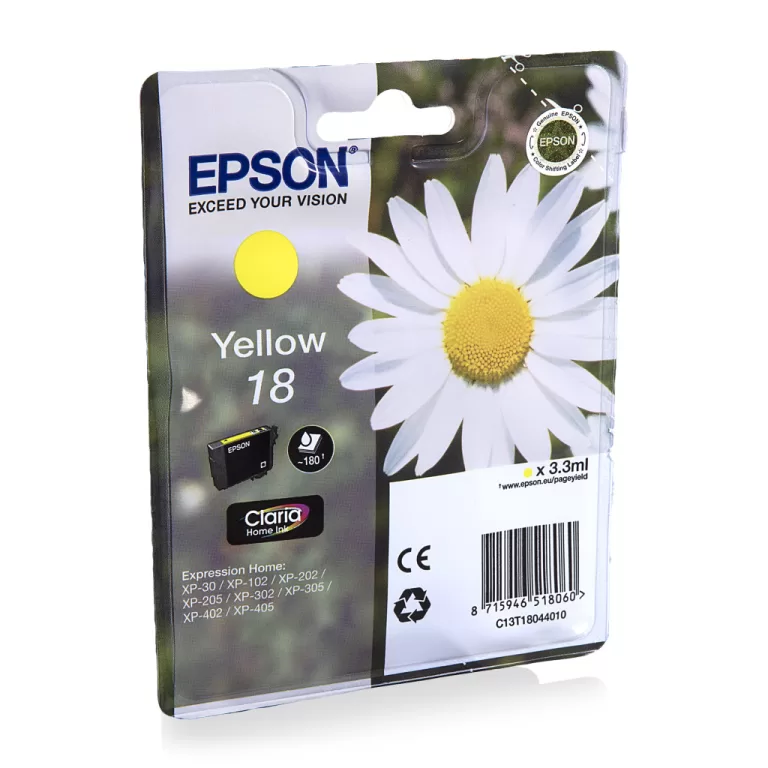 Epson T180440 Origineel Geel 3