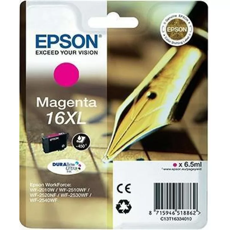 Originele inkt cartridge Epson 16XL Magenta