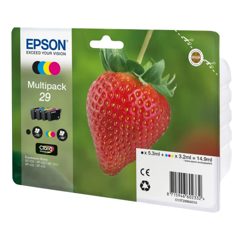 Epson T29 Multipack Origineel (4)
