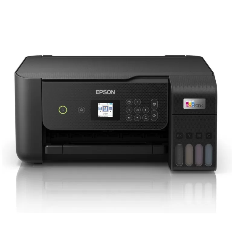 Epson ET-2820 EcoTank Inkjet Kleurenprinter Zwart