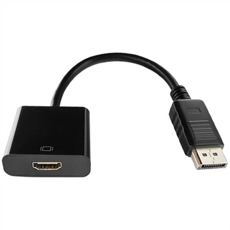 Adapter DisplayPort naar HDMI GEMBIRD 8716309087728 60 Hz