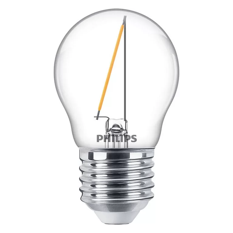 Philips LED Kogellamp 15W E27 Warm Wit
