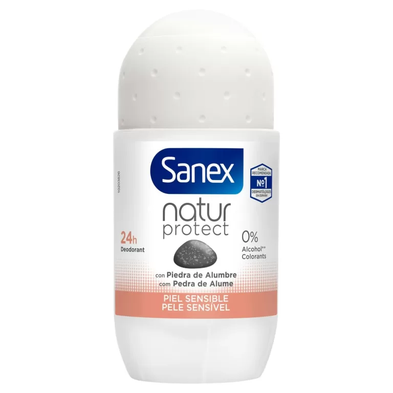 Deodorant Roller Sanex Natur Protect Gevoelige huid 50 ml