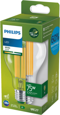 Philips LED CLA 75W A67 E27 3000K CL Verlichting