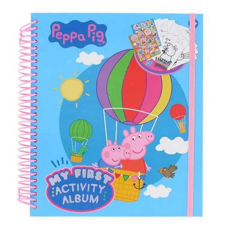 Peppa Pig Kleuralbum