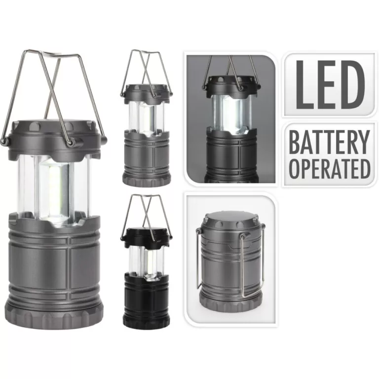 Mini LED Campinglamp Assorti