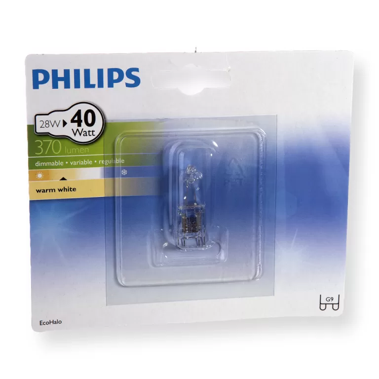 Philips Eco Halo Capsule Halogeenlamp 28W G9