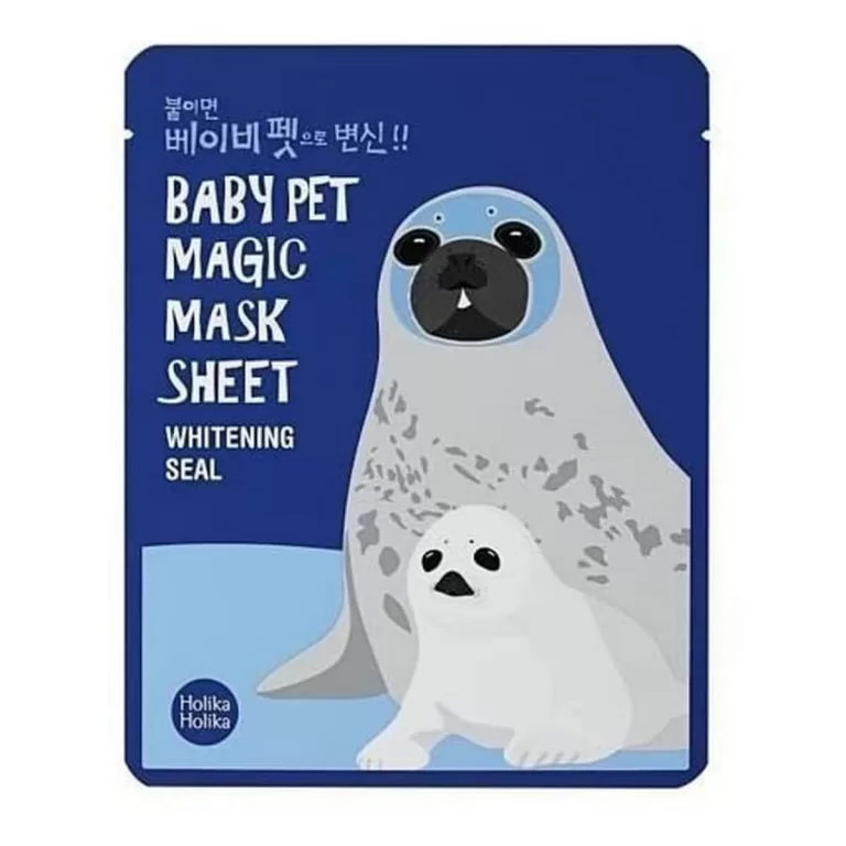 Gezichtsmasker Holika Holika Baby Pet Seal