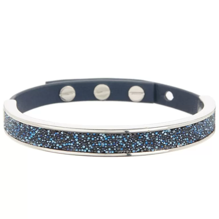 Armband Dames Adore 5375468 Blauw Leer (6 cm)