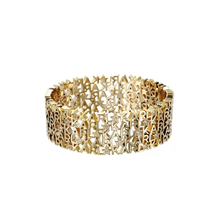 Armband Dames Karl Lagerfeld 5448310 Gouden 6